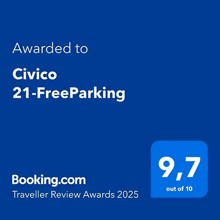 Civico 21-freeparking